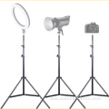 1.6M Light Stand metal Floor phone Tripod Stand